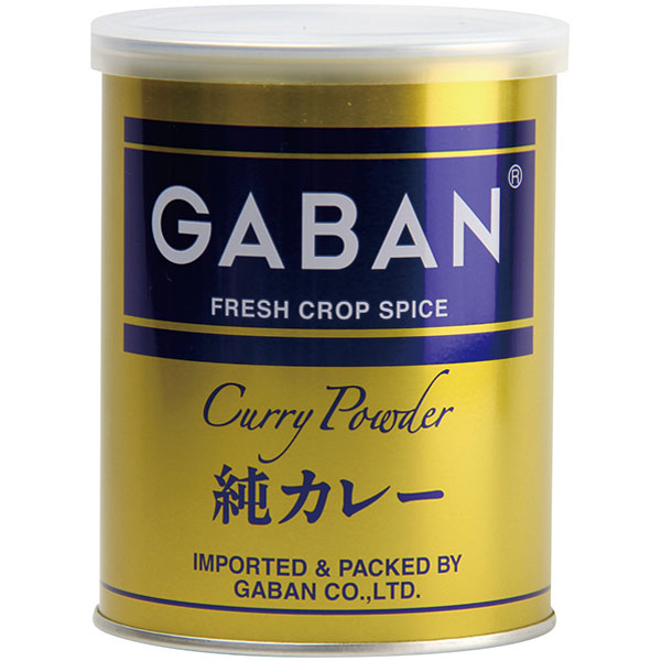 ギャバン）純カレー　220g缶