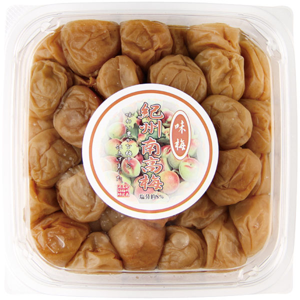 オカウエ農園）紀州南高梅 味梅　600g
