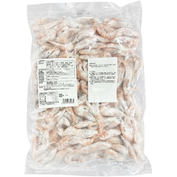 極洋）甘えび唐揚げ（有頭）　1kg