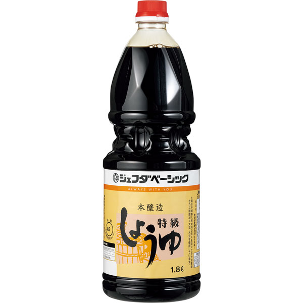 ジェフダベーシック）しょうゆ　1.8L