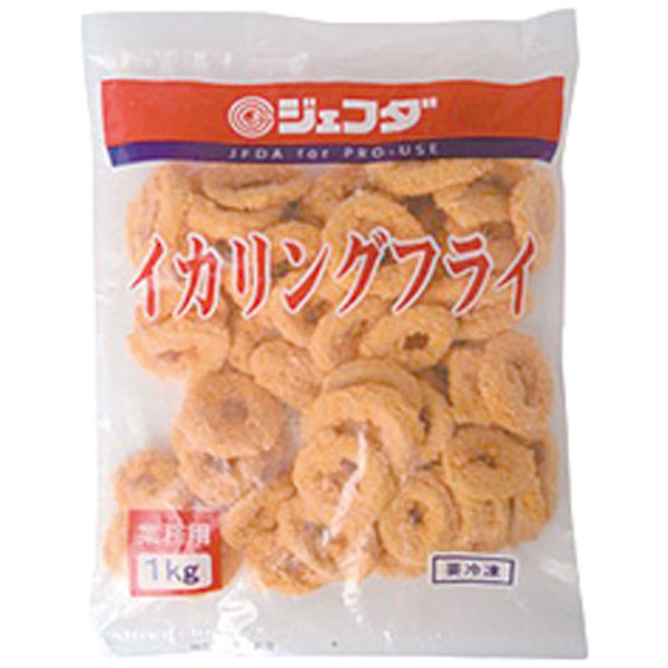 ジェフダ）イカリングフライ　1kg（約50～55個入）