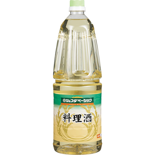 ジェフダベーシック）料理酒　1.8L