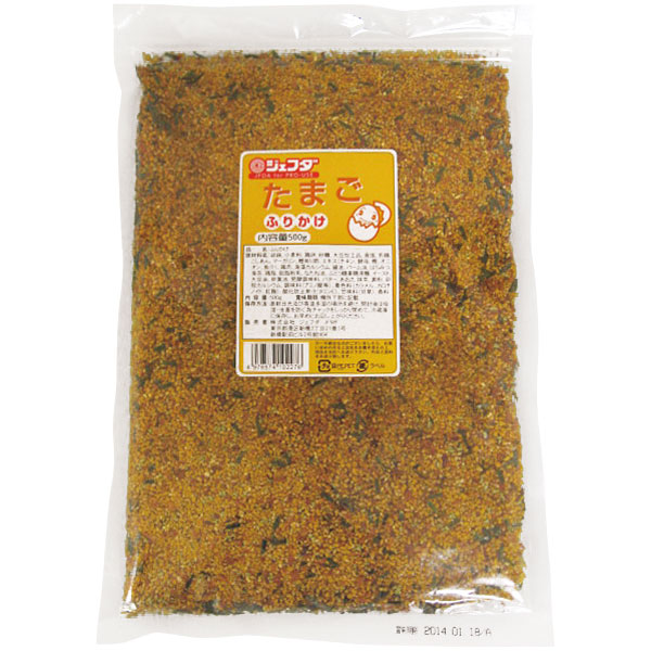 ジェフダ）ふりかけ たまご　500g