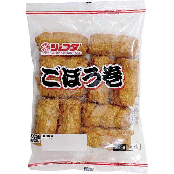ジェフダ）ごぼう巻　25g×10本入