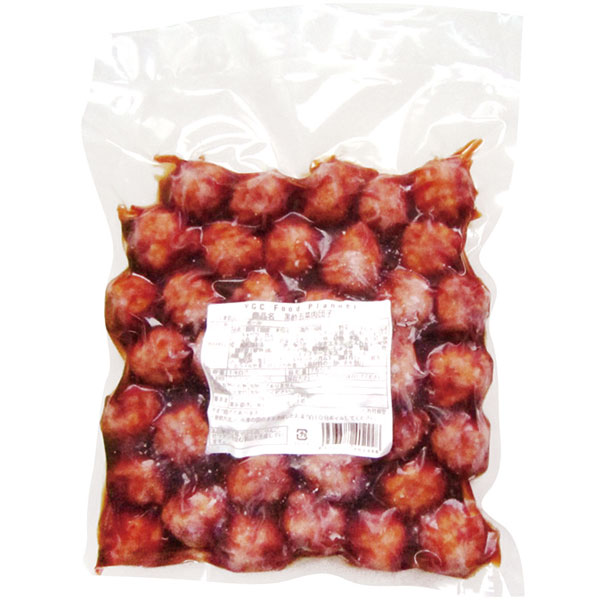 VPS）黒酢五菜肉団子　1kg（約20.8g×約36個入）