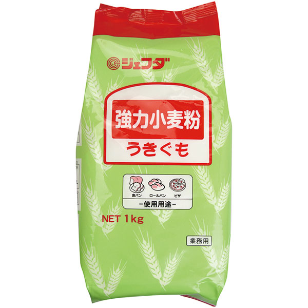 ジェフダ）強力小麦粉うきぐも　1kg