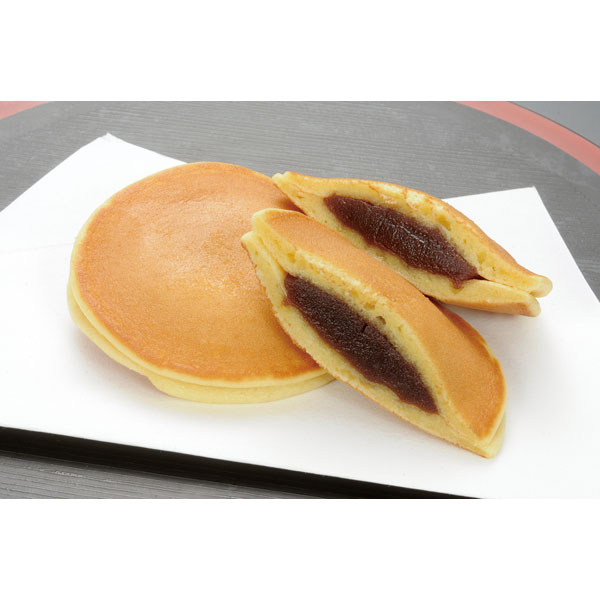 仙波糖化）しっとりどら焼（こしあん）　40g×10個入