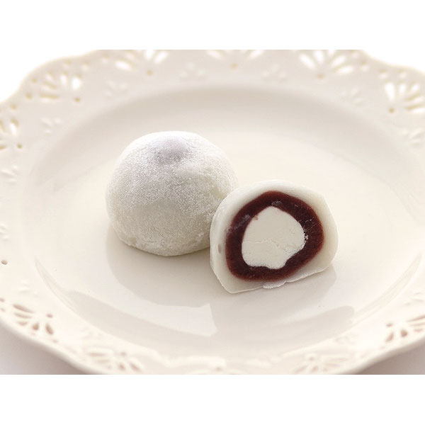 華桔梗）クリーム大福（こしあん）　480g（約40g×12個入）