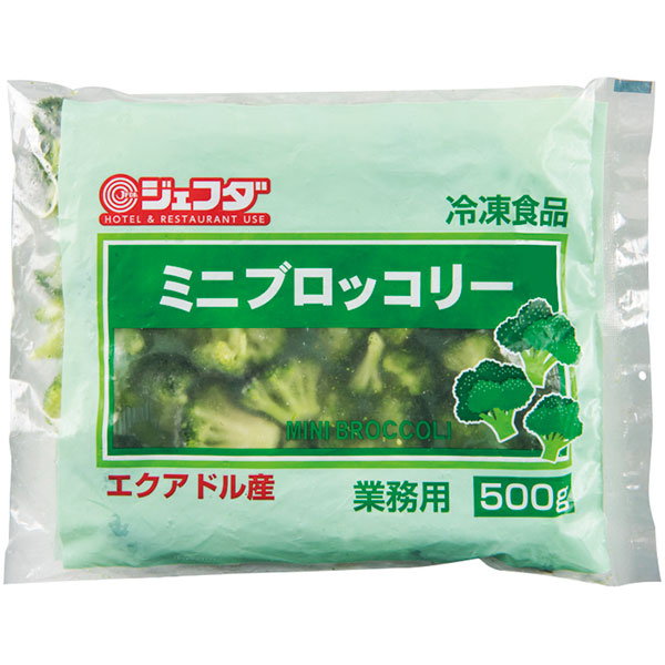 ジェフダ）エクアドル産ミニブロッコリー　500g