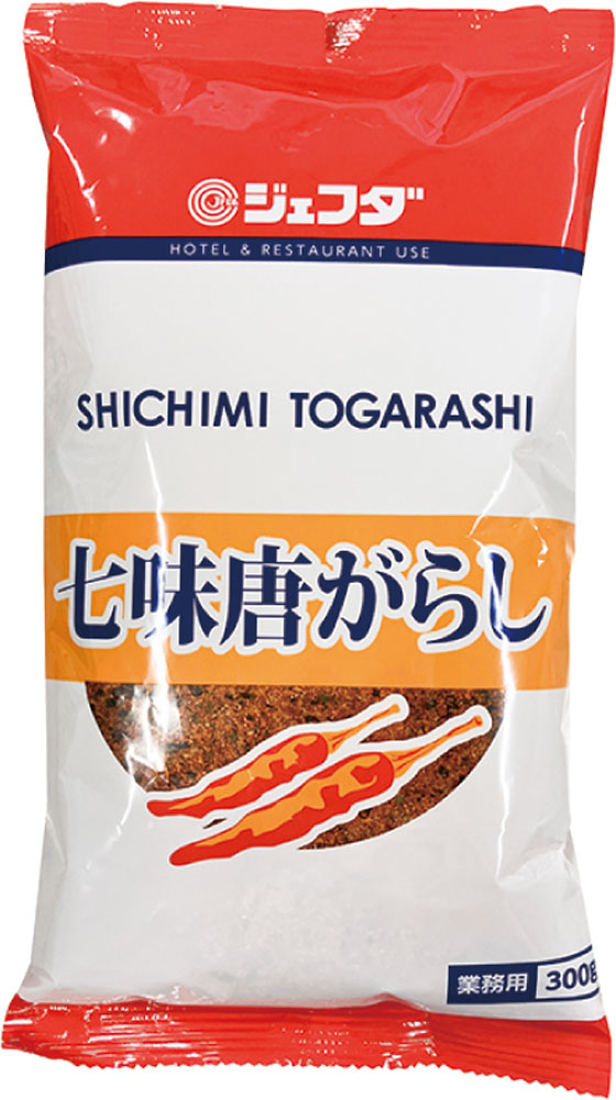 ジェフダ）七味唐がらし　300g