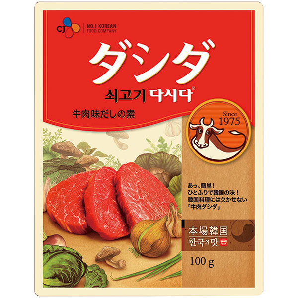 CJ FOODS JAPAN）牛肉ダシダ　100g