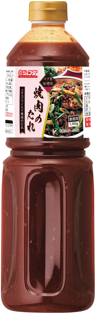 【9月～12月月間特売】ジェフダ）焼肉のたれコク旨味噌味１Ｌ