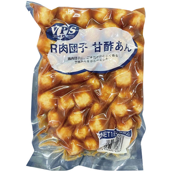 アスクフーズ）R肉団子甘酢あん　1kg（約50個入）
