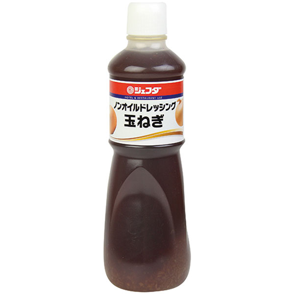 ジェフダ）ノンオイルドレッシング玉ねぎ　1L