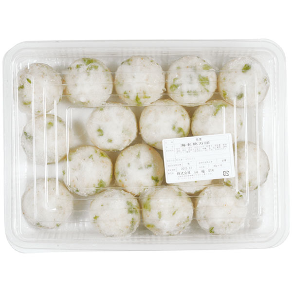 山福）海老葛饅頭　18個入