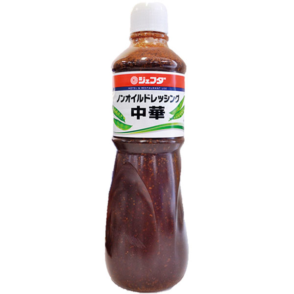 ジェフダ）ノンオイルドレッシング中華　1L