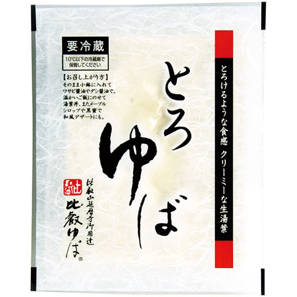 比叡ゆば本舗ゆば八）比叡ゆば とろゆば　180g