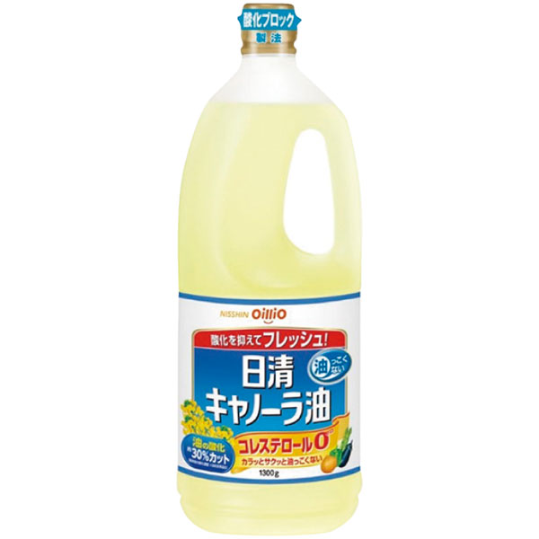 日清オイリオ）キャノーラ油　1300g