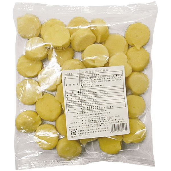 羽二重豆腐）ふんわり蒸し（ゆず風味）　500g