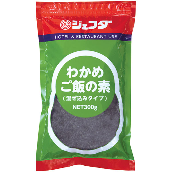 ジェフダ）わかめご飯の素（混込み）　300g