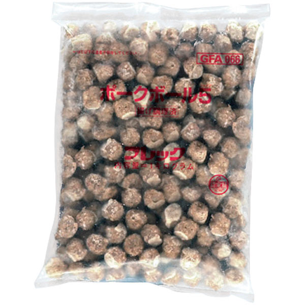 味の素冷凍食品）ポークボール　1kg（約5g×200個入）