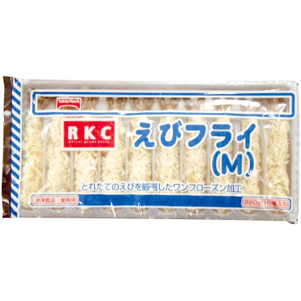 【赤札市】テーブルマーク）ＳＶバナメイえびフライ 中Ｃ０４　210g（10尾入）