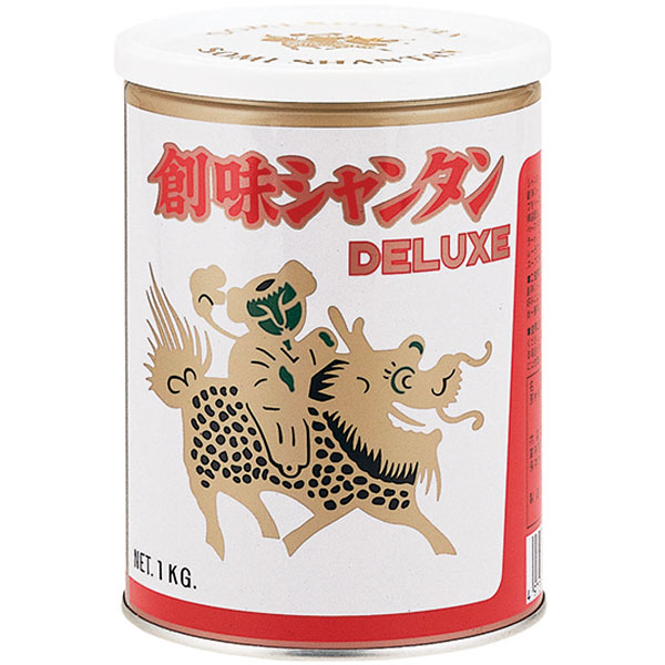 創味食品）シャンタンDELUXE　1kg缶