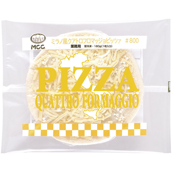 ミラノ風クアトロフロマッジョ #800　1枚160g
