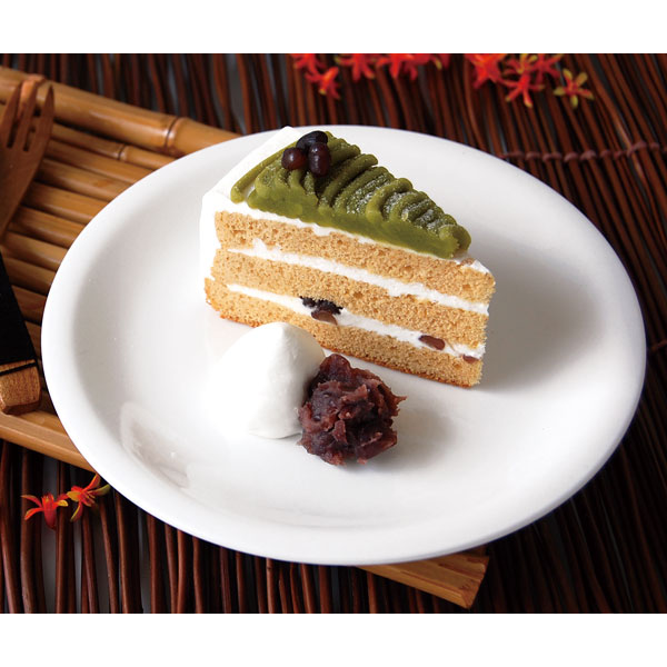 五洋食品産業）抹茶ときな粉のケーキ　約40g×12個入