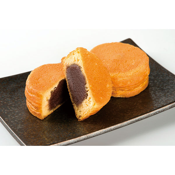 ジェフダ）ミニ今川焼（こしあん）　約40g×10個入