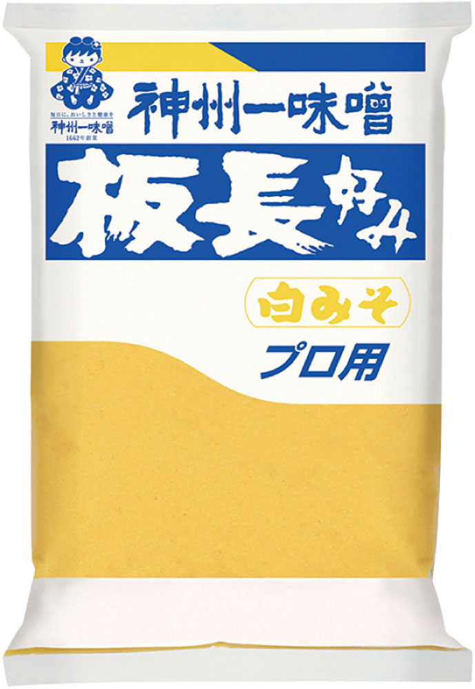 神州一味噌）板長好み白みそ　1kg