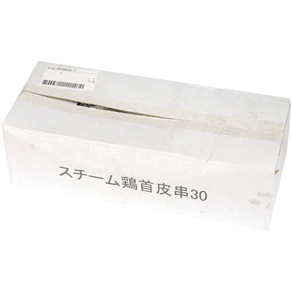 輸入）首皮串（スチーム）　約30g×50本入