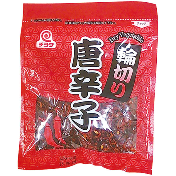 チヨダ）輪切り唐からし　12g