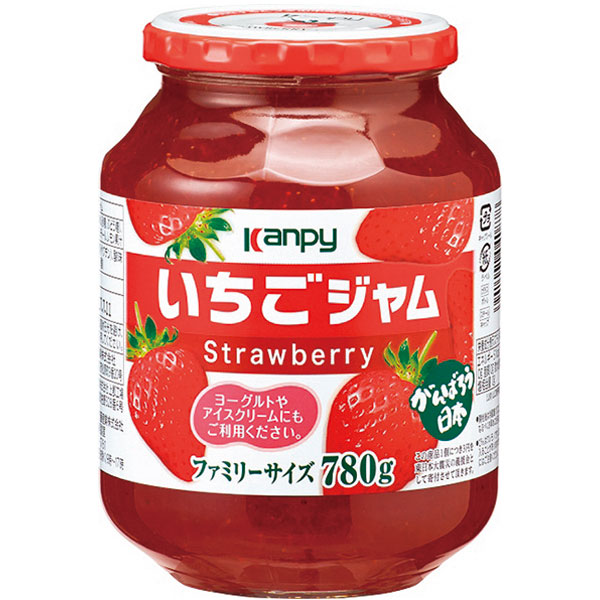 カンピー）カンピー いちごジャム　780gビン