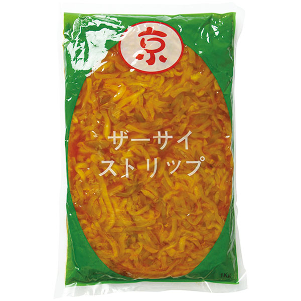 【売尽し】輸入）ザーサイストリップ　1kg