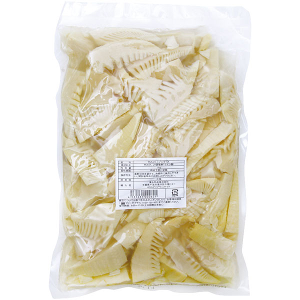 明成食品）トップスライス竹の子水煮　1kg