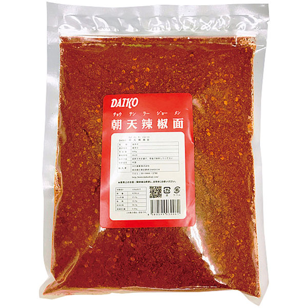 大行商事）朝天辣椒面　500g