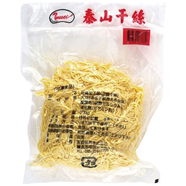 友盛貿易）とうふ麺（豆腐干糸）　500g