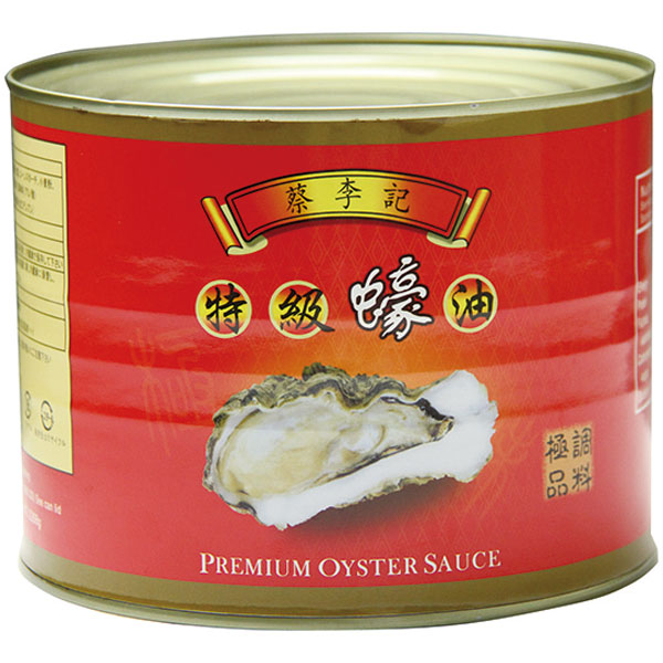 輸入）オイスターソース蔡李記　5LB缶（2268g）