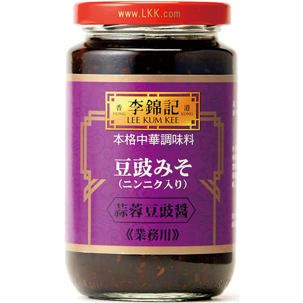 李錦記）豆鼓みそ ニンニク入　368gビン