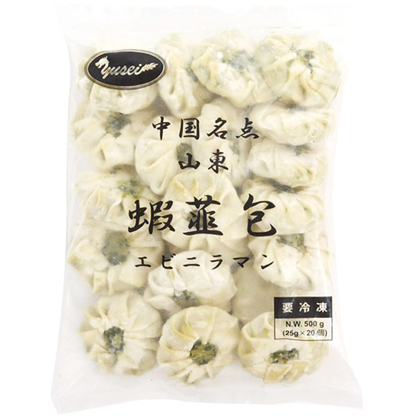 友盛貿易）エビニラまん　約25g×20個入