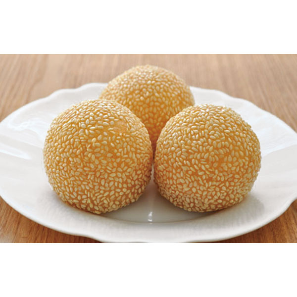 友盛貿易）ごま団子（紅小豆餡/こうしょうずあん）　約27g×20個入