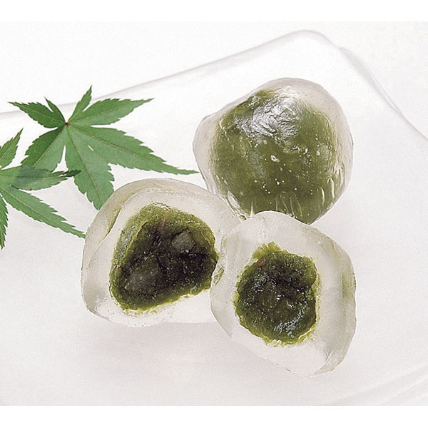 オーケー食品）ミニくず餅（抹茶）　20g×20個入