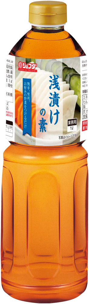 ジェフダ）浅漬けの素　1L