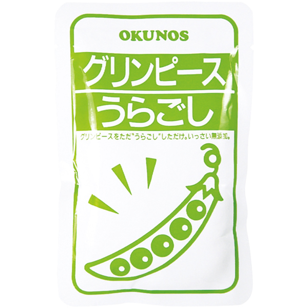 【介護】ホリカフーズ）グリンピース うらごし　100g