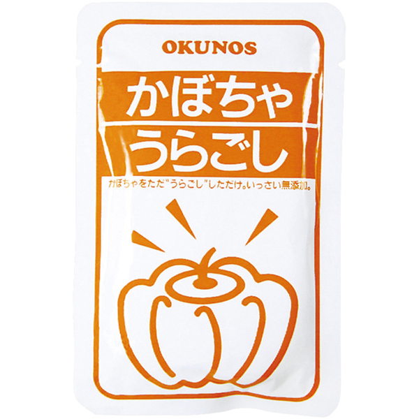 【介護】ホリカフーズ）かぼちゃ うらごし　100g