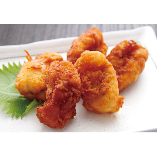 【冬商材】新井フーズ)あんこう唐揚げ 1kg（約30粒入）