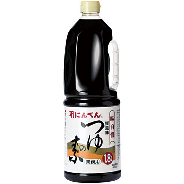 にんべん）つゆの素　1.8L