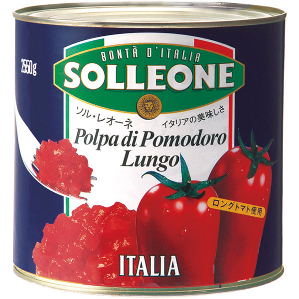 日欧商事）ソル・レオーネ ダイストマト　1号缶（2550g）