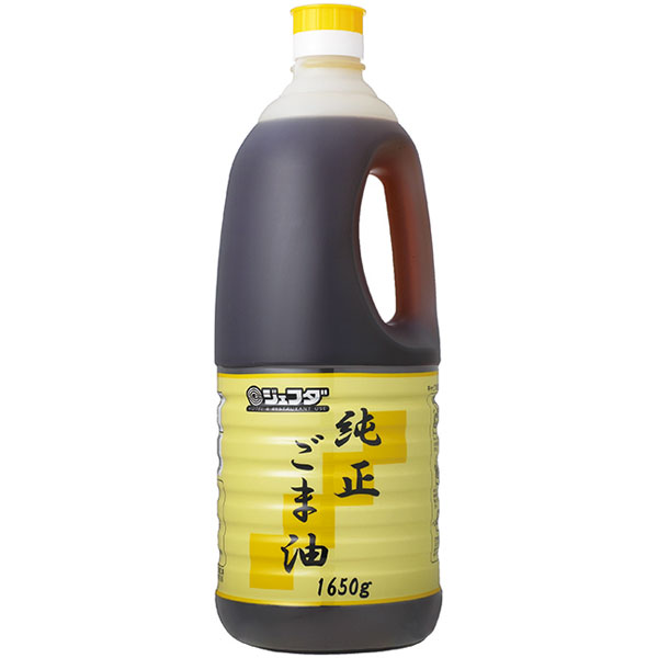 ジェフダ）純正ごま油　1650g